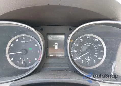 2018 Hyundai Santa Fe Sport 2.4L из США, поврежденный, VIN 5NMZT3LB8JH080551